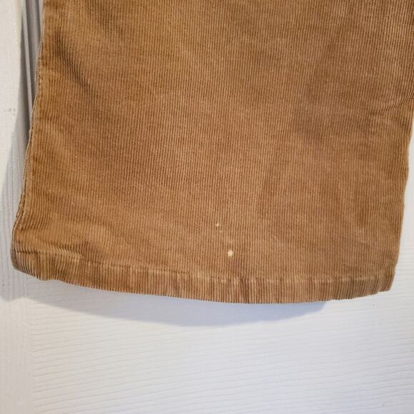 TALBOTS Woman's tan corduroy pants Curvy fit Petite size Inseam 27 sz. 10P - Picture 9 of 10